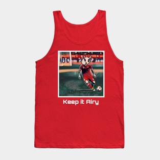 Keep it Airy: Soccer Tank Top